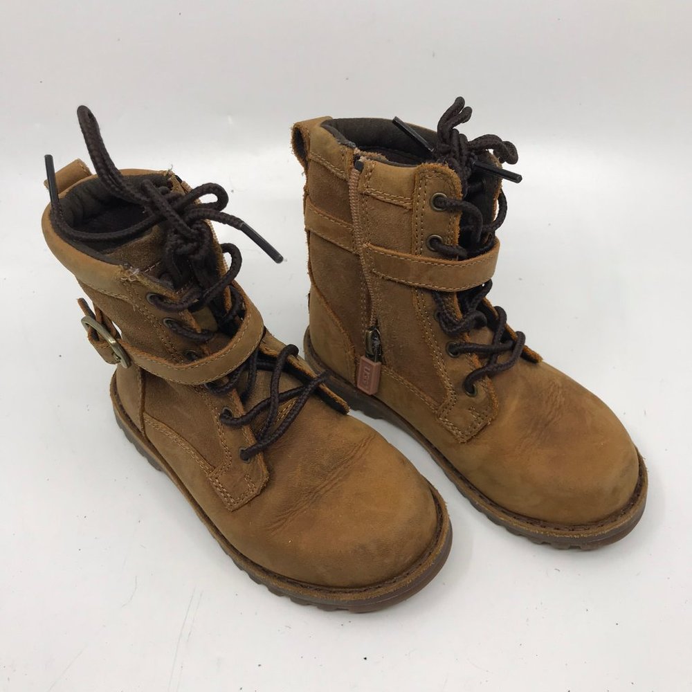 Mini UGG Brown Kids Boots Size: US 8 - Picture 2 of 8